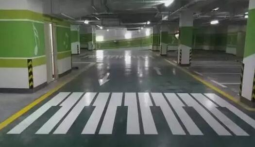 永宁仓库划线